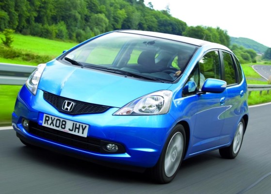 Mehr als eine halbe Million Honda Jazz in Europa verkauft
