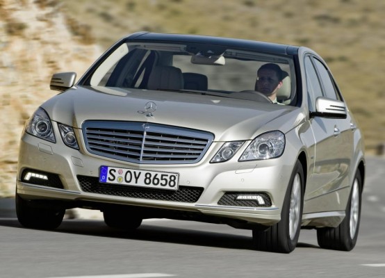 Mercedes-Benz E-Klasse zum schönsten Auto der Welt gekürt