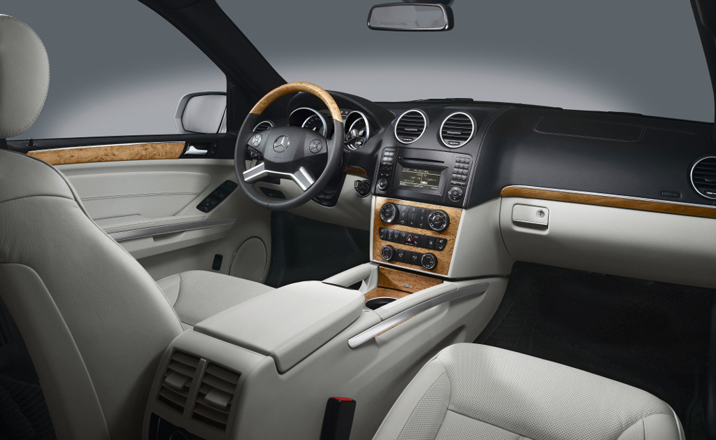 Mercedes-Benz GL wird sparsamer und sauberer