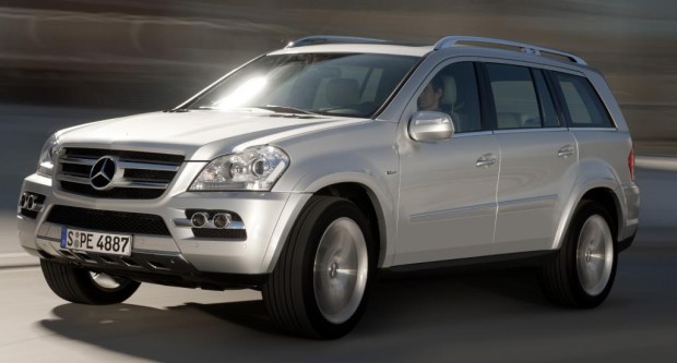Mercedes-Benz GL wird sparsamer und sauberer