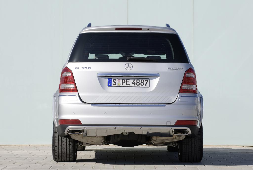 Mercedes-Benz GL wird sparsamer und sauberer