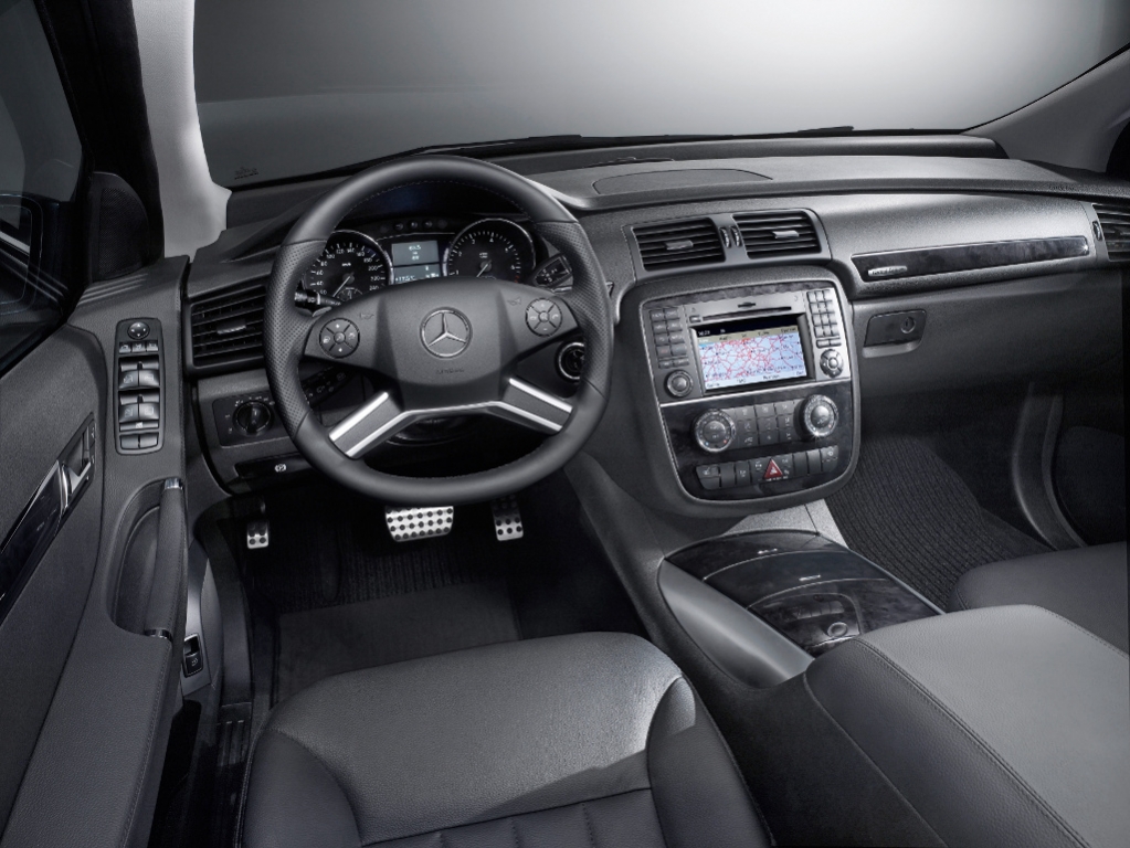 Mercedes-Benz GL wird sparsamer und sauberer