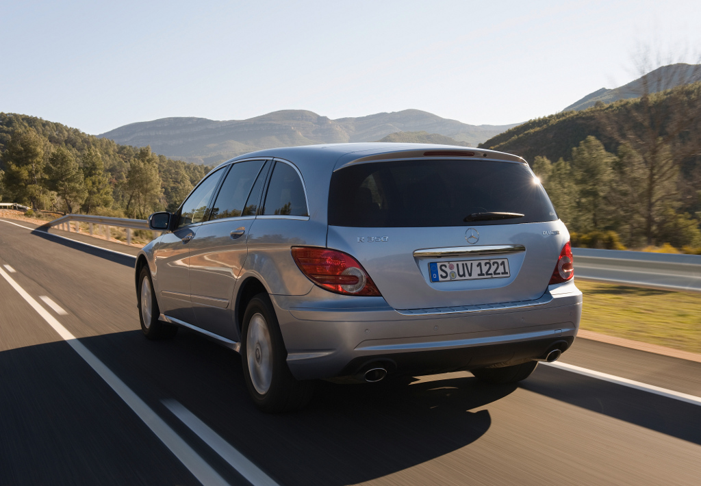Mercedes-Benz GL wird sparsamer und sauberer