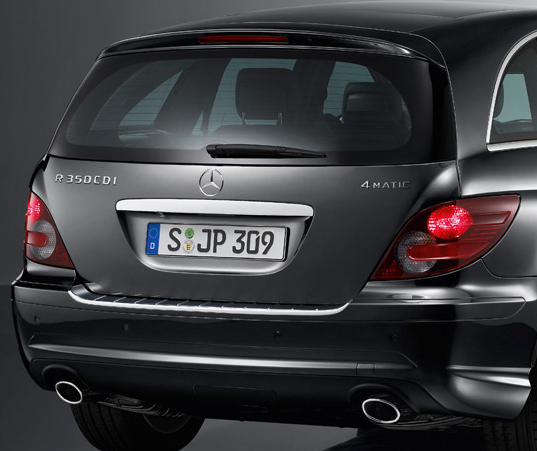 Mercedes-Benz R-Klasse ab Herbst als „Grand Edition“