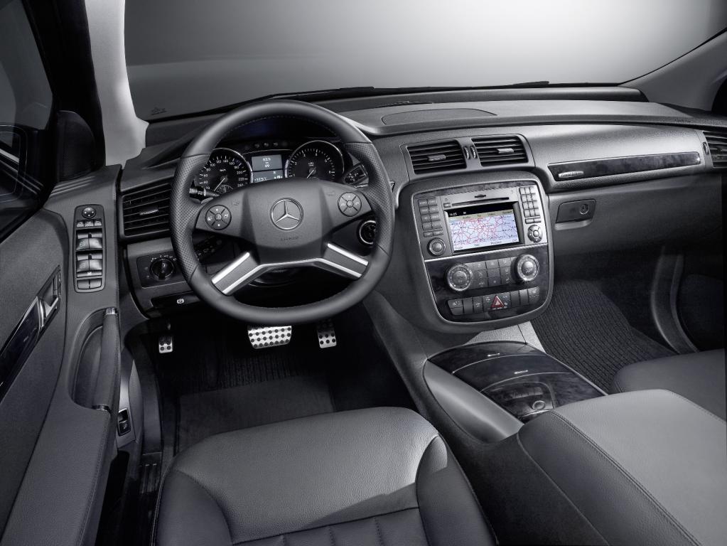 Mercedes-Benz R-Klasse ab Herbst als „Grand Edition“