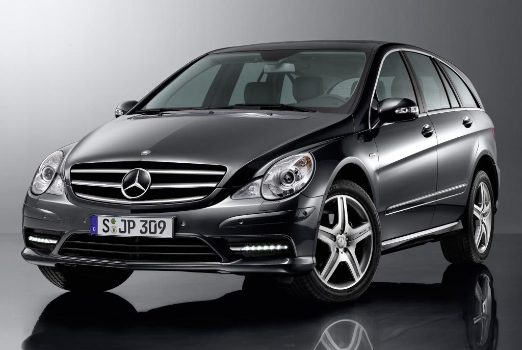 Mercedes-Benz R-Klasse ab Herbst als „Grand Edition“