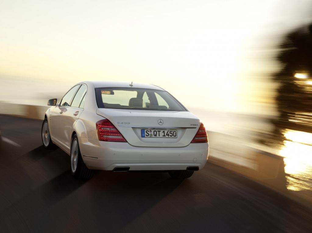 Mercedes-Benz S-Klasse Hybrid: Ein erster Schritt  