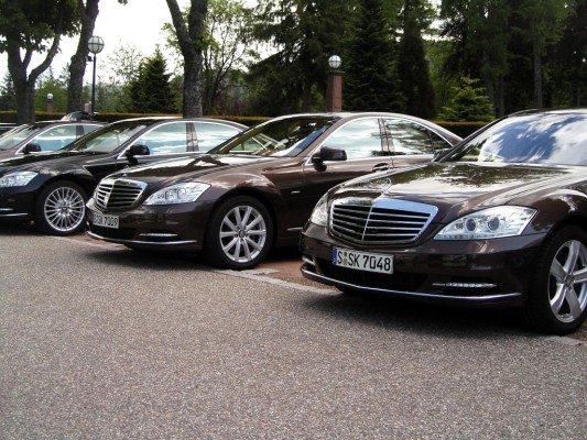 Mercedes S-Klasse: Die Zukunft hat begonnen