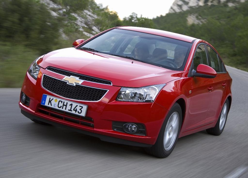 Mit dem Cruze will Chevrolet weiter wachsen