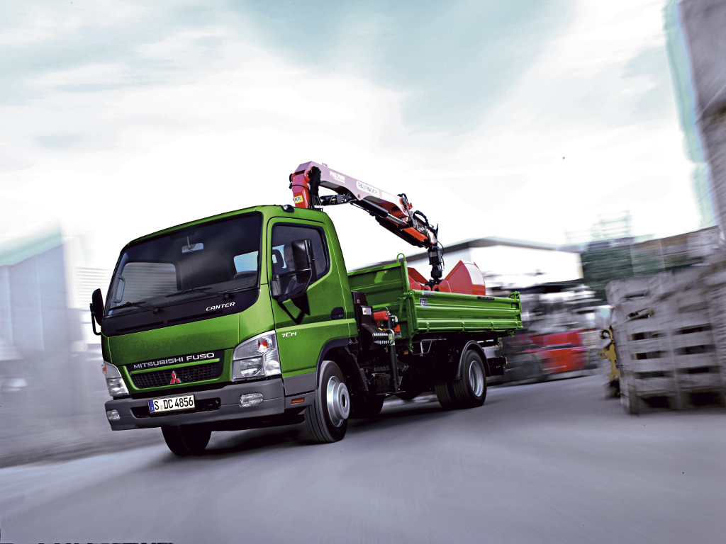 Mitsubishi Fuso Truck legt Sparplan vor 