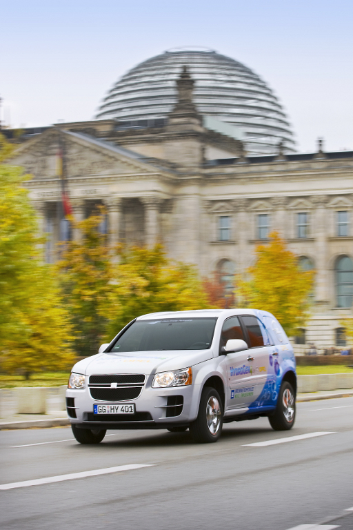Modellstudien: Opel HydroGen4 beweist Alltagstauglichkeit