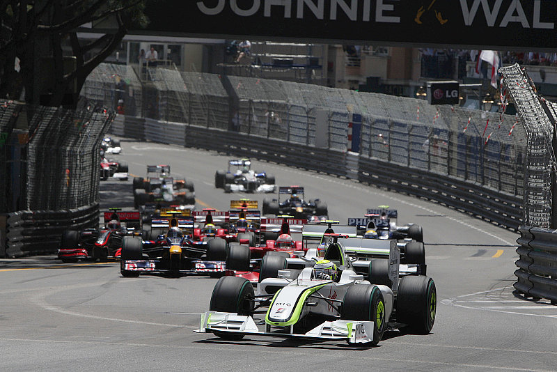 Monaco GP: Button siegt zum fünften Mal