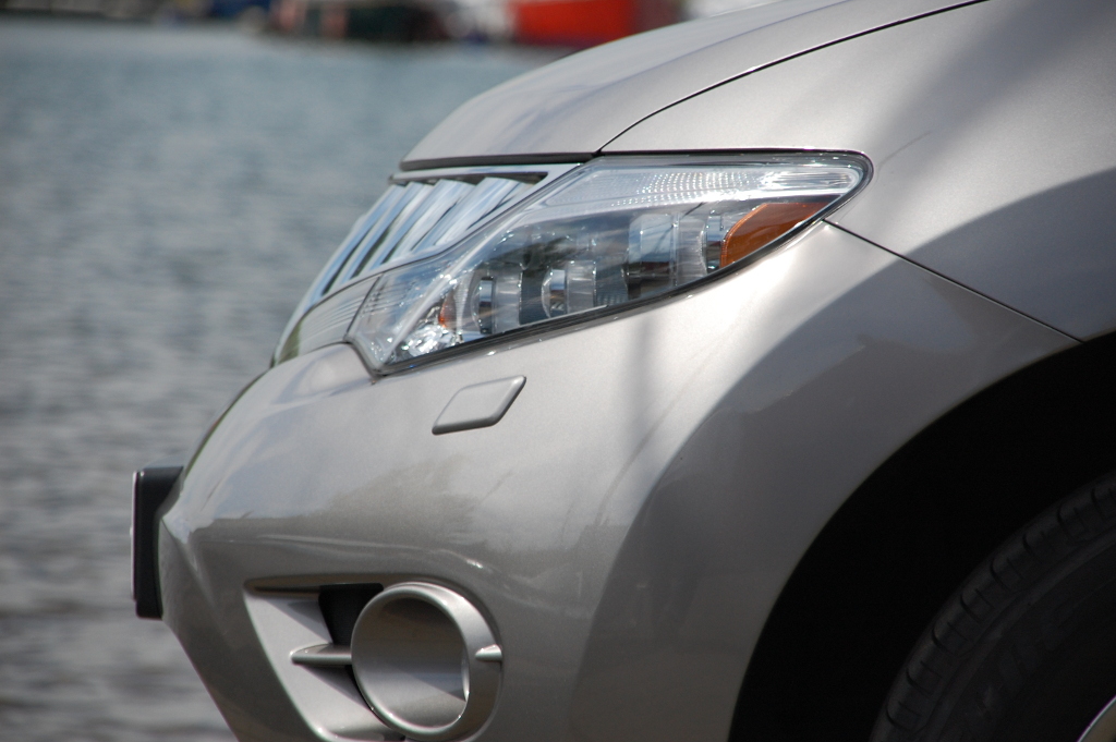 Murano: Erstkontakt Nissan Murano Executive 3.5 V6: (T)Raumschiff mit Charakter 