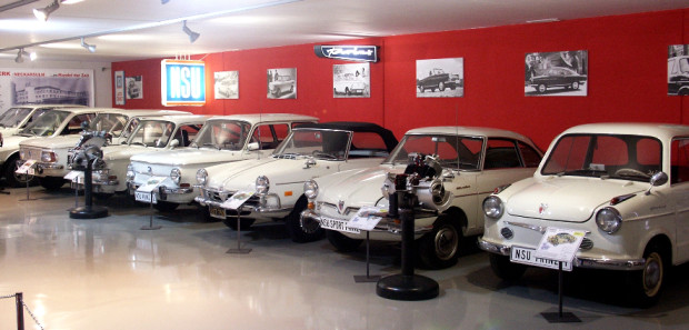 Museum zeigt am Beispiel von NSU die Massenmotorisierung