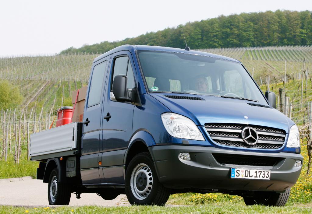 Neue Dieselmotoren-Generation für Mercedes-Benz Sprinter