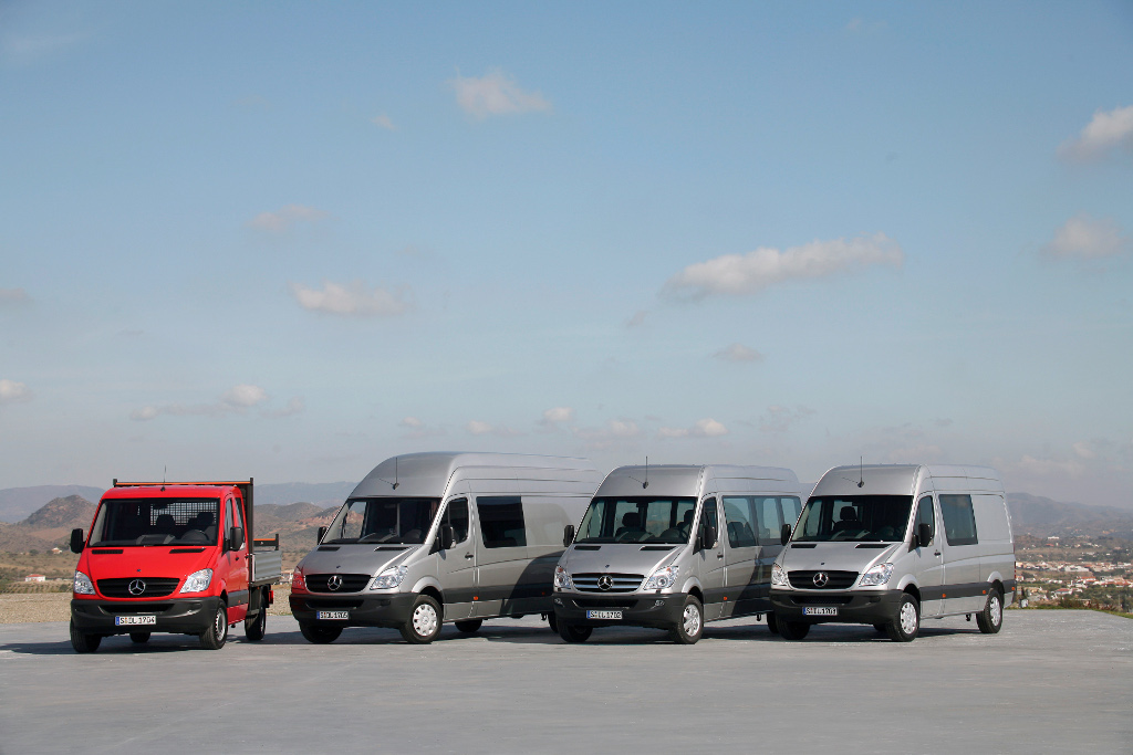 Neue Dieselmotoren-Generation für Mercedes-Benz Sprinter