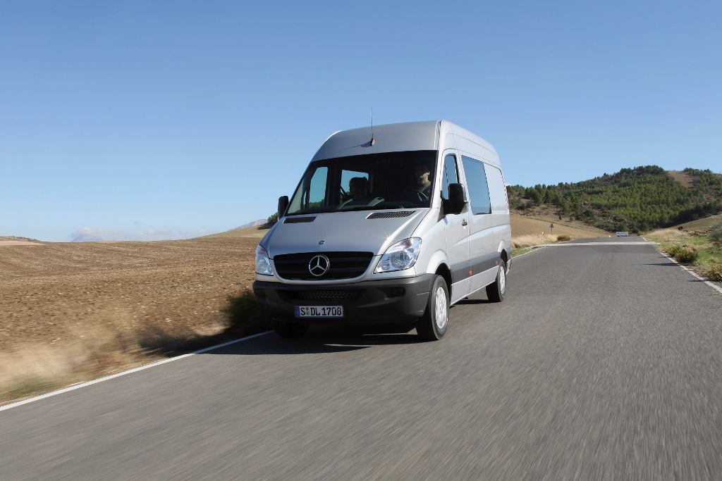 Neue Dieselmotoren-Generation für Mercedes-Benz Sprinter