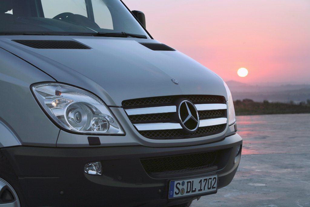 Neue Dieselmotoren-Generation für Mercedes-Benz Sprinter