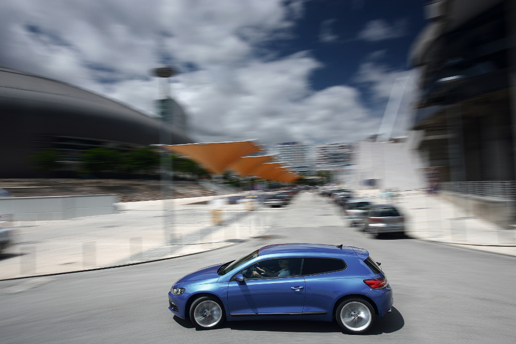 Neuer Diesel für den Scirocco