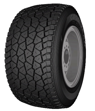 Neuer Goodyear-Reifen erlaubt 260 Kilogramm mehr Nutzlast