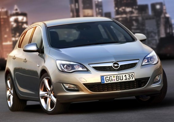 Neuer Opel Astra hat auf der IAA Premiere