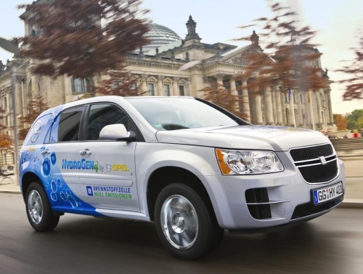 Opel HydroGen4 beweist Alltagstauglichkeit