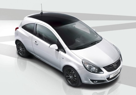 Opel bringt Corsa Color Edition