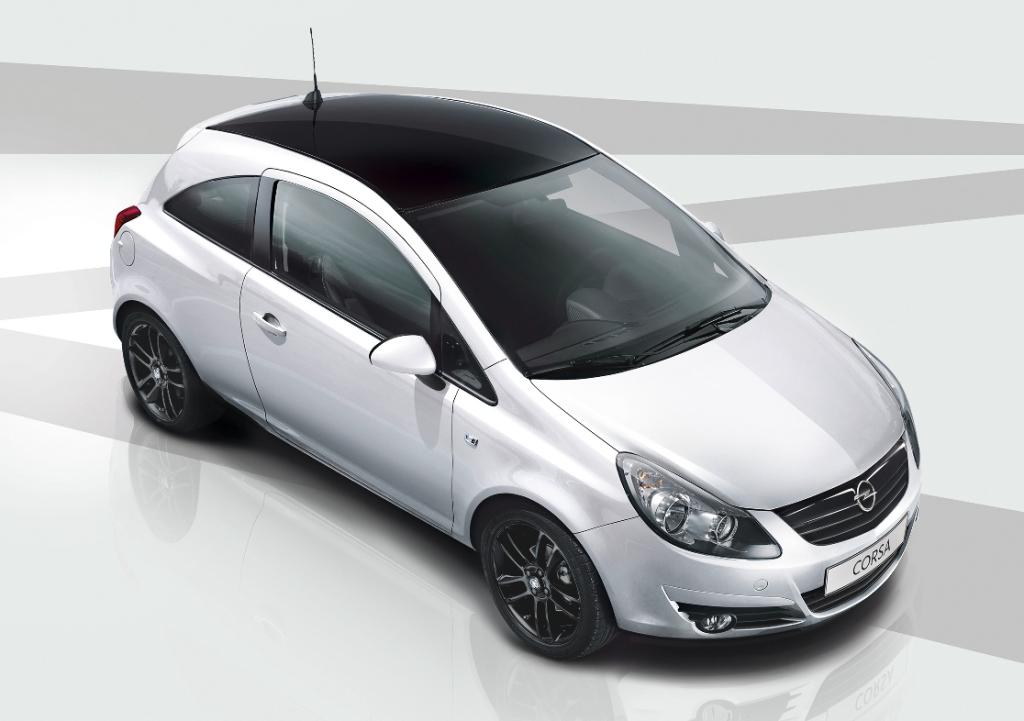 Opel bringt Corsa Color Edition