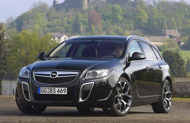 Opel bringt Insignia OPC Sports Tourer