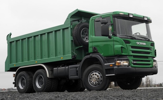 P-Baureihe von Scania mit neuen 13-Liter-Motoren