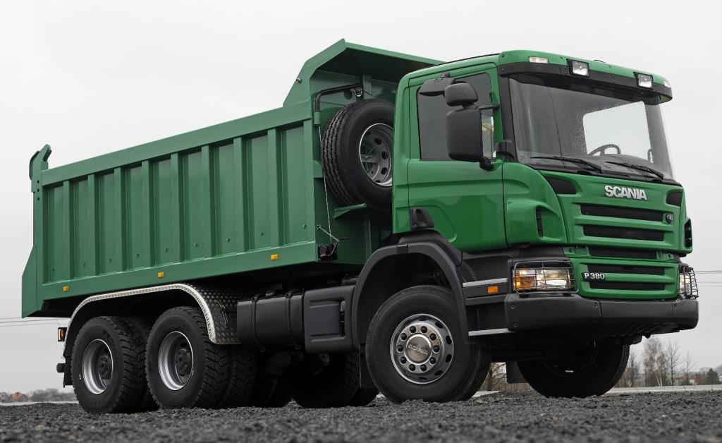 P-Baureihe von Scania mit neuen 13-Liter-Motoren