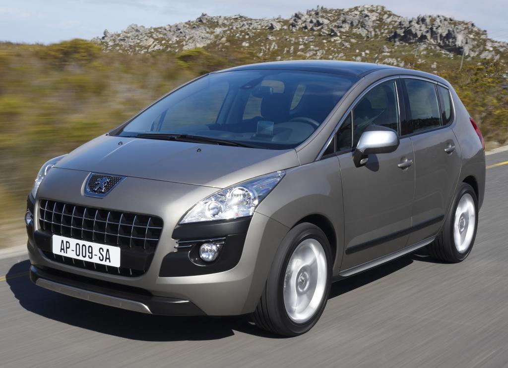 Peugeot - 3008 - Bild