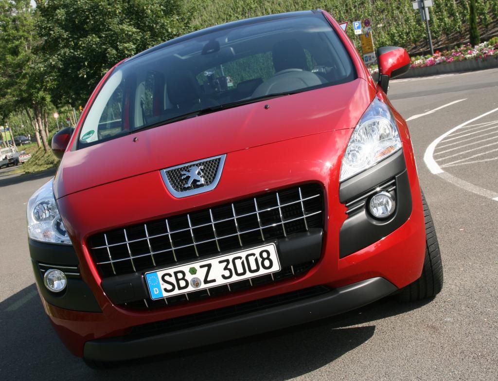 Peugeot - 3008 - Bild