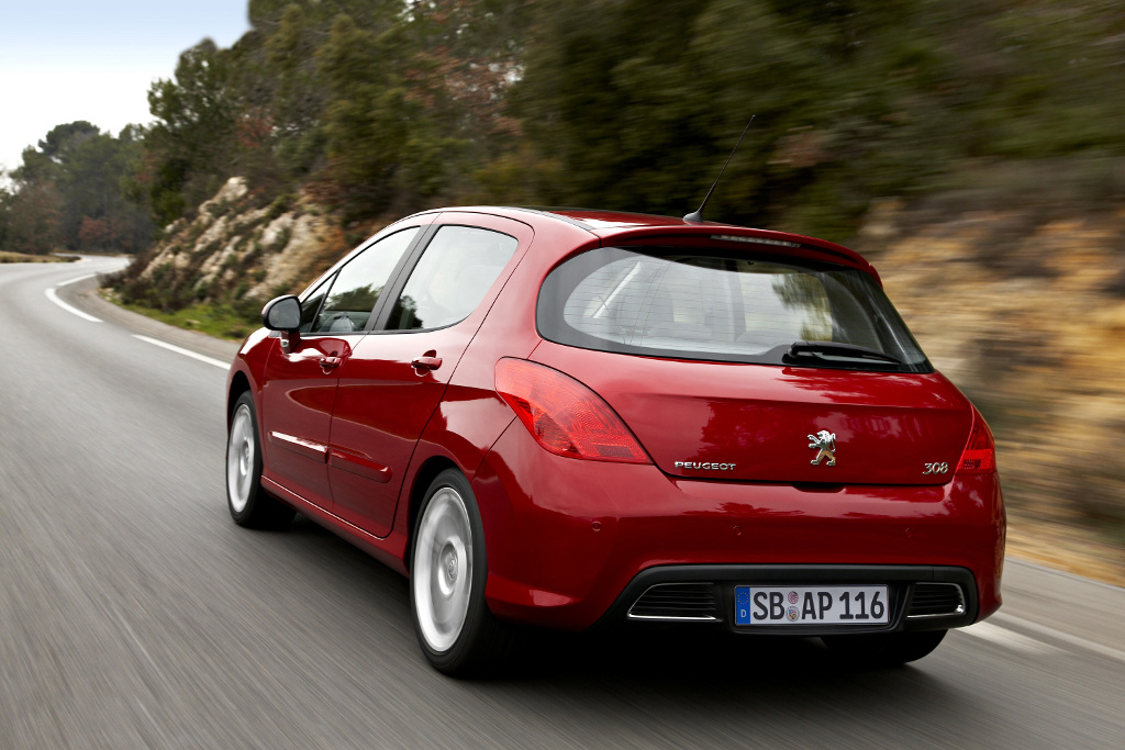 Peugeot - 308 - Bild (7)