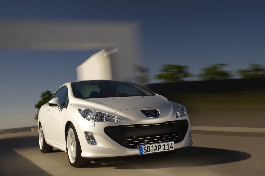 Peugeot erweitert Zubehörprogramm für 308 CC