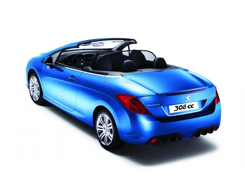 Peugeot erweitert Zubehörprogramm für 308 CC