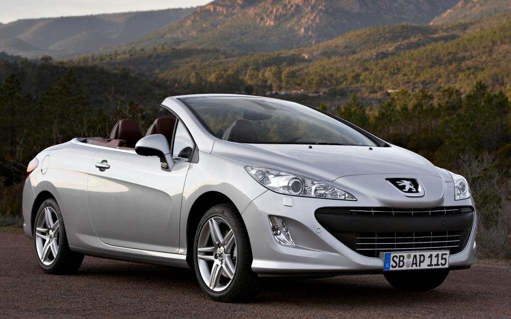 Peugeot erweitert Zubehörprogramm für 308 CC