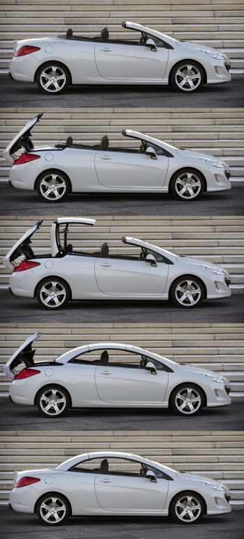 Peugeot erweitert Zubehörprogramm für 308 CC