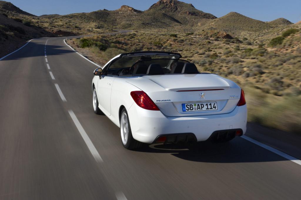 Peugeot erweitert Zubehörprogramm für 308 CC