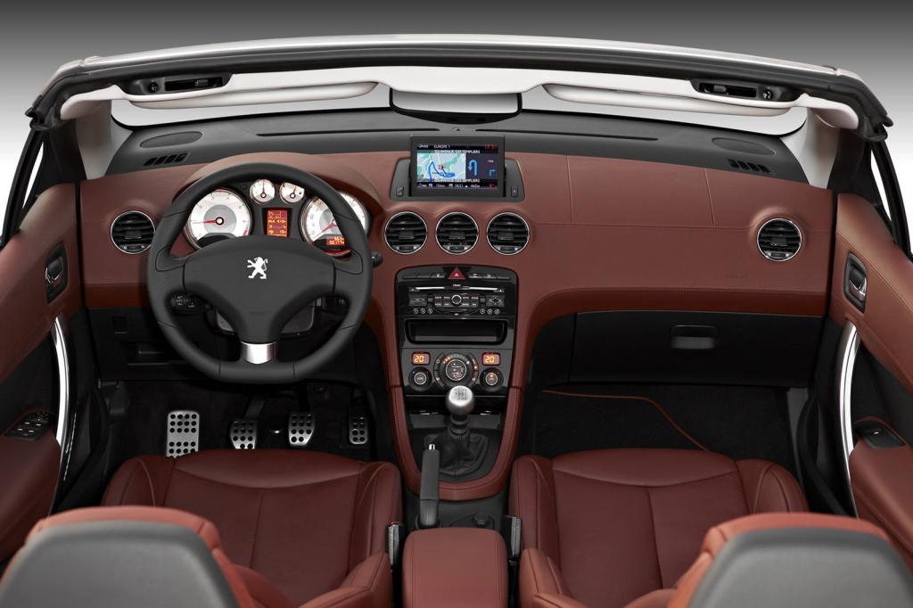 Peugeot erweitert Zubehörprogramm für 308 CC