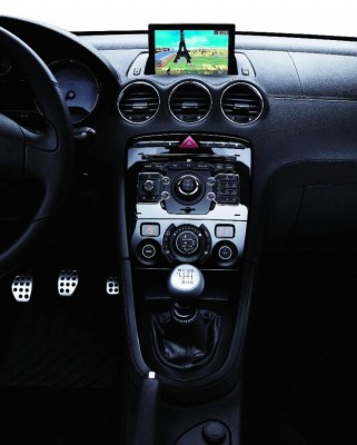 Peugeot präsentiert WIP-Navigationssysteme