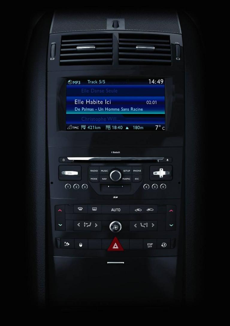 Peugeot präsentiert WIP-Navigationssysteme