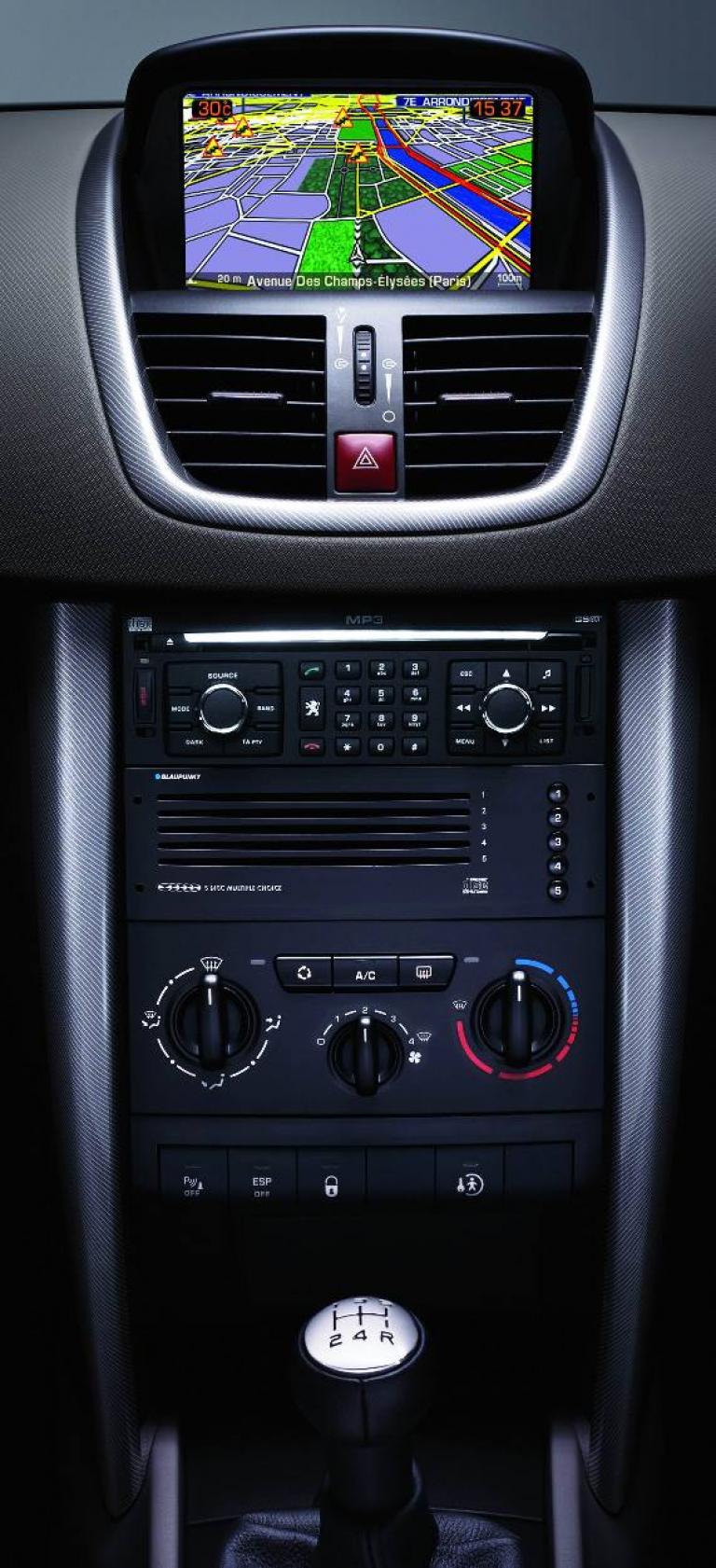 Peugeot präsentiert WIP-Navigationssysteme