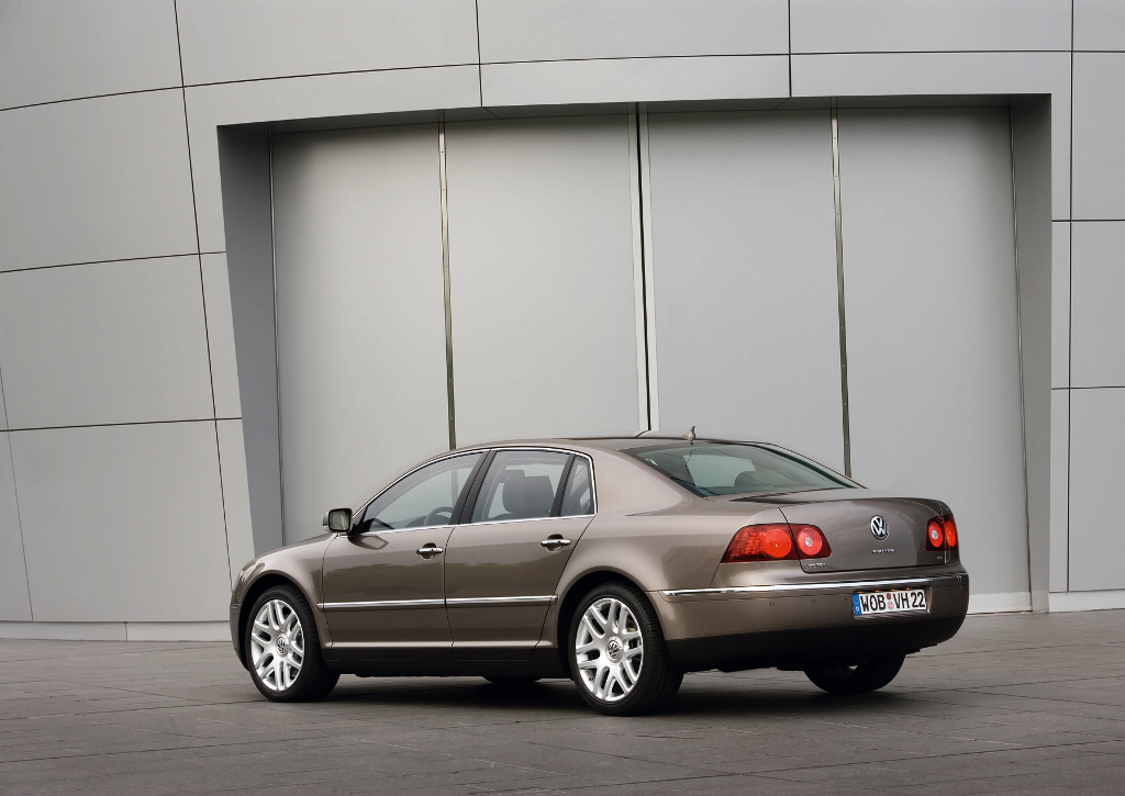 Phaeton: Fahrbericht VW Phaeton 4Motion 4,2 L: Es sei Ihnen gegönnt