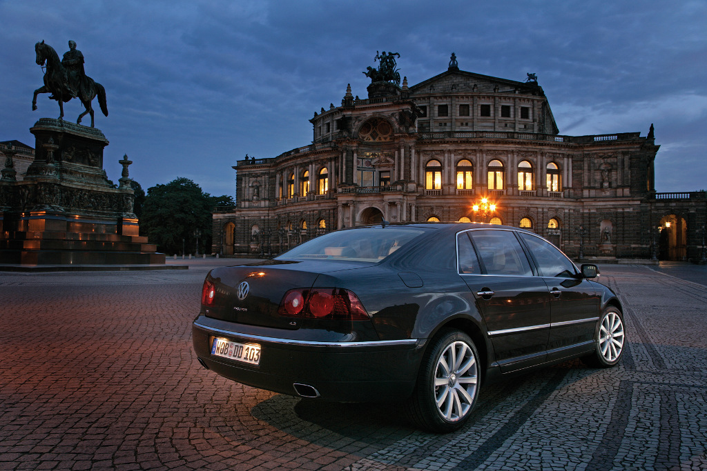 Phaeton: Fahrbericht VW Phaeton 4Motion 4,2 L: Es sei Ihnen gegönnt