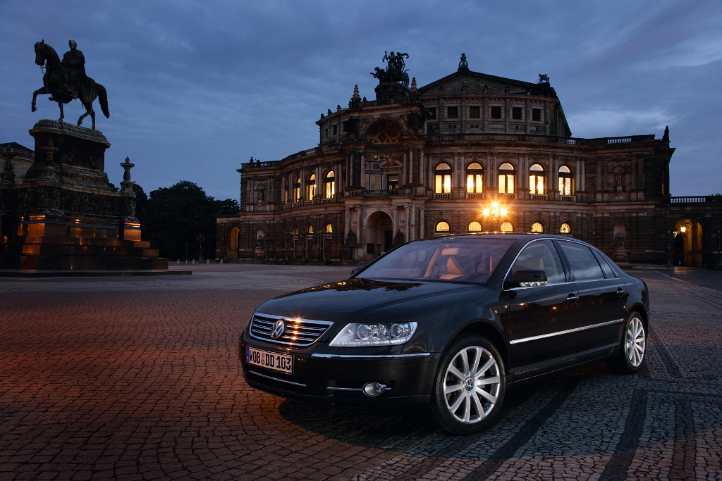Phaeton: Fahrbericht VW Phaeton 4Motion 4,2 L: Es sei Ihnen gegönnt