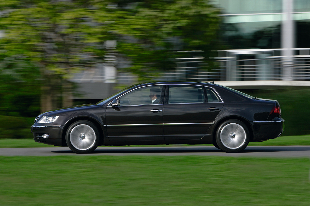 Phaeton: Fahrbericht VW Phaeton 4Motion 4,2 L: Es sei Ihnen gegönnt