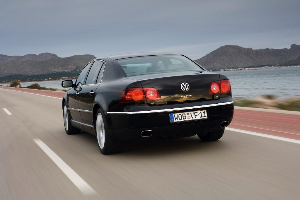 Phaeton: Fahrbericht VW Phaeton 4Motion 4,2 L: Es sei Ihnen gegönnt
