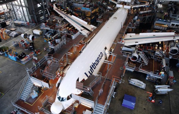 Porsche Consulting optimiert Prozesse bei Lufthansa Technik