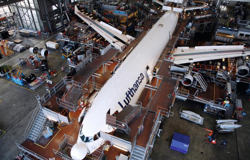 Porsche Consulting optimiert Prozesse bei Lufthansa Technik